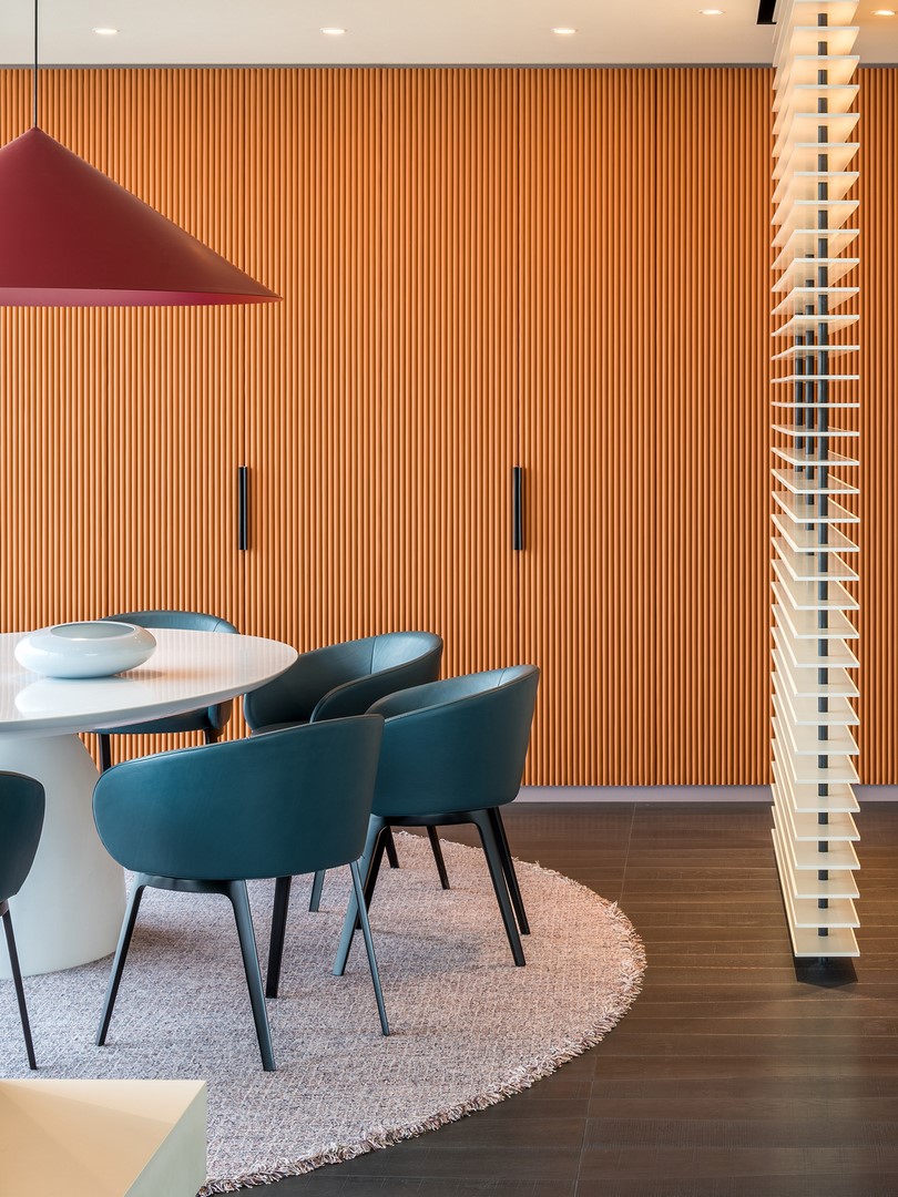 Musterwohnung 'Chromatic Spaces'